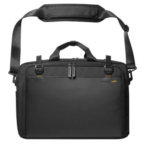 Spigen Kd300 Klasden Laptop Táska Fekete 16", fekete