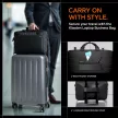 Spigen Kd300 Klasden Laptop Táska Fekete 16", fekete