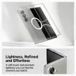 Spigen AirSkin Mag MagSafe Case Samsung Galaxy Z Fold 7 tok, átlátszó-fehér