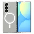 Spigen Tough Armor Pro Mag MagSafe Case Samsung Galaxy Z Fold 7 tok, átlátszó-fehér