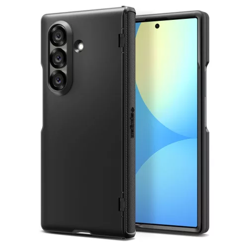 Spigen Slim Armor Pro Mag MagSafe Case Samsung Galaxy Z Fold 7 tok, fekete