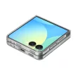 Spigen AirSkin Mag MagSafe Case Samsung Galaxy Z Flip 7 tok, átlátszó-fehér
