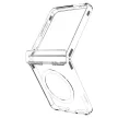 Spigen Ultra Hybrid Pro Mag MagSafe Case Samsung Galaxy Z Flip 7 tok, átlátszó-fehér