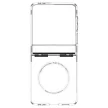 Spigen Ultra Hybrid Pro Mag MagSafe Case Samsung Galaxy Z Flip 7 tok, átlátszó-fehér