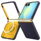 Nano Pop Mag MagSafe Case Samsung Galaxy Z Flip 7 tok, sötétkék-sárga