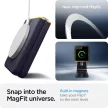 Nano Pop Mag MagSafe Case Samsung Galaxy Z Flip 7 tok, sötétkék-sárga