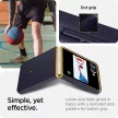 Nano Pop Mag MagSafe Case Samsung Galaxy Z Flip 7 tok, sötétkék-sárga