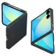 Spigen AirSkin Aramid Case Samsung Galaxy Z Flip 7 tok, fekete