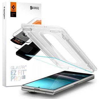   Spigen Glas.Tr EZ FIT Pro HD Samsung Galaxy Z Fold 7 edzett üvegfólia