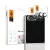 SPIGEN OPTIK PRO HD GLAS.TR ”EZ FIT” CAMERA PROTECTOR 2-PACK GALAXY Z FLIP 7 kameravédő, fekete