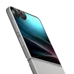 SPIGEN OPTIK PRO HD GLAS.TR ”EZ FIT” CAMERA PROTECTOR 2-PACK GALAXY Z FLIP 7 kameravédő, fekete