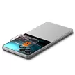 SPIGEN OPTIK PRO HD GLAS.TR ”EZ FIT” CAMERA PROTECTOR 2-PACK GALAXY Z FLIP 7 kameravédő, fekete