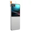 SPIGEN OPTIK PRO HD GLAS.TR ”EZ FIT” CAMERA PROTECTOR 2-PACK GALAXY Z FLIP 7 kameravédő, fekete