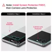 SPIGEN OPTIK PRO HD GLAS.TR ”EZ FIT” CAMERA PROTECTOR 2-PACK GALAXY Z FLIP 7 kameravédő, fekete