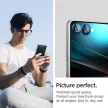SPIGEN OPTIK PRO HD GLAS.TR ”EZ FIT” CAMERA PROTECTOR 2-PACK GALAXY Z FLIP 7 kameravédő, fekete