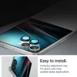 SPIGEN OPTIK PRO HD GLAS.TR ”EZ FIT” CAMERA PROTECTOR 2-PACK GALAXY Z FLIP 7 kameravédő, fekete