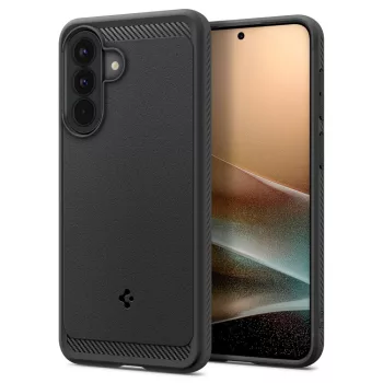   Spigen Rugged Armor case Samsung Galaxy A57 5G tok, matt fekete