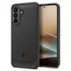 Spigen Rugged Armor case Samsung Galaxy A37 5G tok, matt fekete