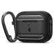 Spigen Rugged Armor Case AirPods 3 Matte tok, fekete