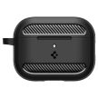 Spigen Rugged Armor Case AirPods 3 Matte tok, fekete