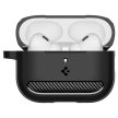 Spigen Rugged Armor Case AirPods 3 Matte tok, fekete