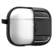 Spigen Rugged Armor Case AirPods 3 Matte tok, fekete