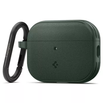Spigen VAULT APPLE AIRPODS PRO 3, tok, midnight, tok, zöld
