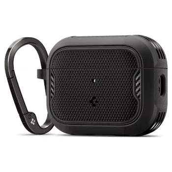 SPIGEN CORE ARMOR APPLE AIRPODS PRO 3, tok, matt fekete