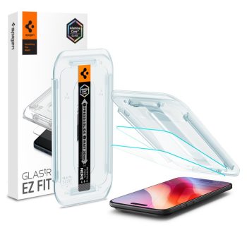   Spigen tempered glass Glas.Tr ”Ez Fit” 2-Pack iPhone 17 Air tok, átlátszó