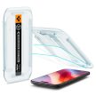 Spigen tempered glass Glas.Tr ”Ez Fit” 2-Pack iPhone 17 Air tok, átlátszó