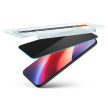 SPIGEN GLAS.TR ”EZ FIT” 2-PACK iPhone 17 AIR PRIVACY betekintésvedő edzett üvegfólia