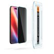 SPIGEN GLAS.TR ”EZ FIT” 2-PACK iPhone 17 AIR PRIVACY betekintésvedő edzett üvegfólia