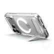 Spigen Ultra Hybrid "S" MagSafe Case iPhone 17 Pro Max - Clear and tok, fehér