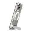Spigen Ultra Hybrid "S" MagSafe Case iPhone 17 Pro Max - Clear and tok, fehér