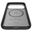 Spigen Enzo Aramid "T" MagSafe Case iPhone 17 Pro Max tok, fekete and tok, ezüst