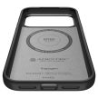 Spigen Enzo Aramid "T" MagSafe case iPhone 17 Pro Max tok, fekete