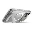 Spigen Ultra Hybrid "S" MagSafe Case iPhone 17 Pro - Clear and tok, fehér