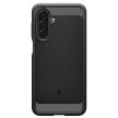 Spigen Rugged Armor Samsung Galaxy A17 4G/5G tok, fekete