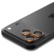 SPIGEN OPTIK PRO GLAS.TR ”EZ FIT” CAMERA PROTECTOR 2-PACK IPHONE 16 PRO /  16 PRO MAX / 17 PRO / MAX kameravédő, narancs
