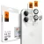 SPIGEN OPTIK PRO GLAS.TR ”EZ FIT” CAMERA PROTECTOR 2-PACK IPHONE 16 / 16 PLUS / 17 kameravédő, ezüst