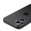 SPIGEN OPTIK PRO GLAS.TR ”EZ FIT” CAMERA PROTECTOR 2-PACK IPHONE 16 / 16 PLUS / 17 kameravédő, ezüst