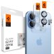 SPIGEN OPTIK PRO GLAS.TR ”EZ FIT” CAMERA PROTECTOR 2-PACK IPHONE 16 / 16 PLUS / 17 kameravédő, kék