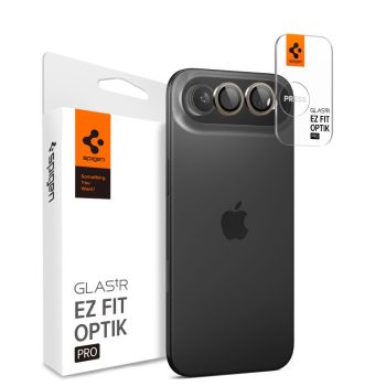   Spigen OPTIK PRO GLASS.TR ”EZ”FIT CAMERA PROTECTOR 2-PACK iPhone 17 Air kameravédő, arany