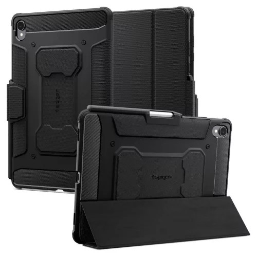 SPIGEN RUGGED ARMOR ”PRO” GALAXY TAB S11 11.0 X730 / X736 tok, fekete