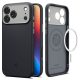 SPIGEN case NANO POP MAG MagSafe IPHONE 17 Pro Max tok, fekete