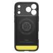 SPIGEN case RUGGED ARMOR MAG MagSafe IPHONE 17 Pro Max tok, matt fekete