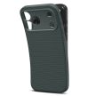 Spigen Liquid Air case iPhone 17 Pro Max Abyss tok, zöld