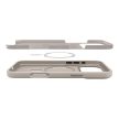 Spigen Silicone Fit Mag Magsafe case iPhone 17 Pro Max tok, bézs tok, bézs