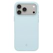 Spigen Silicone Fit Mag Magsafe case iPhone 17 Pro Max Mute tok, kék