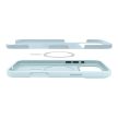 Spigen Silicone Fit Mag Magsafe case iPhone 17 Pro Max Mute tok, kék